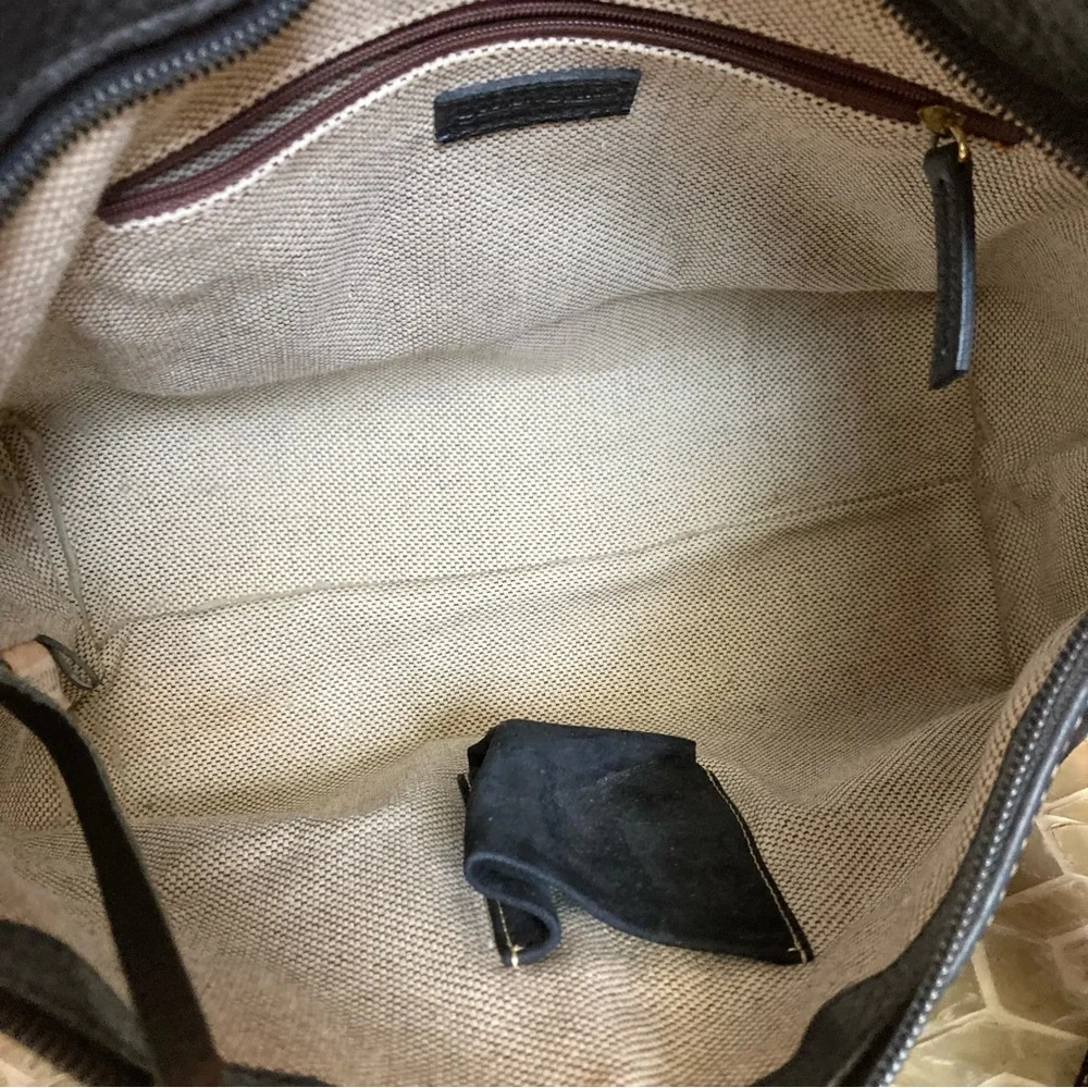Dooney & Bourke T’Moro slouch shoulder bag in black